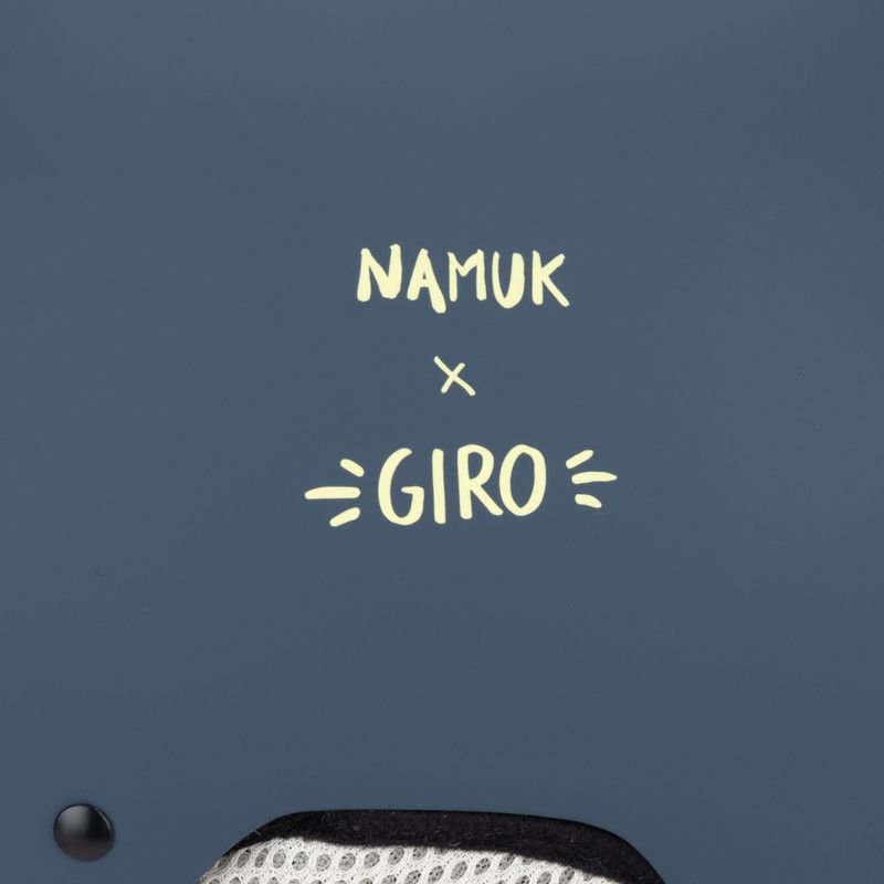 Children's ski helmet Giro Crue matte dark blue namuk 8