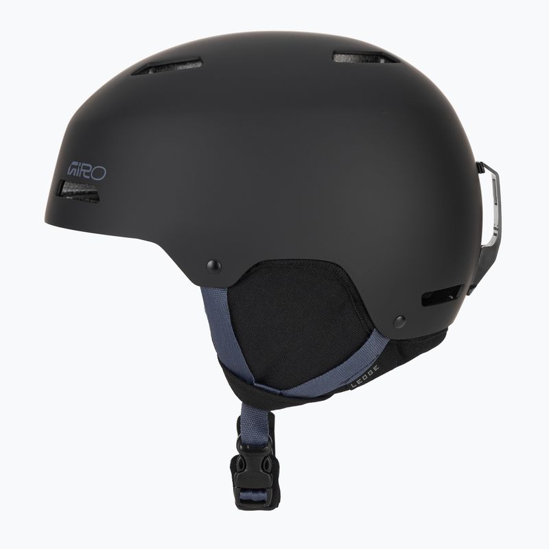 Ski helmet Giro Ledge FS matte black dark indigo 3