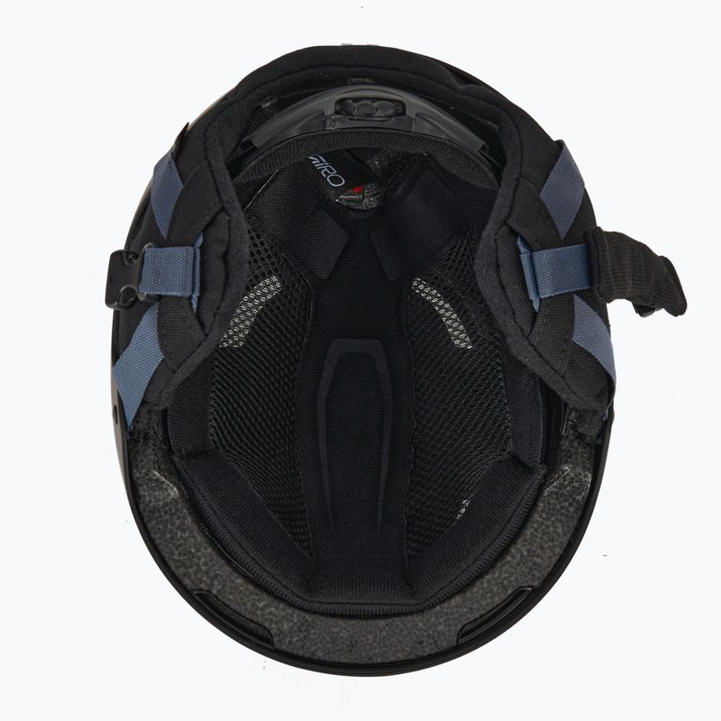 Ski helmet Giro Ledge FS matte black dark indigo 5