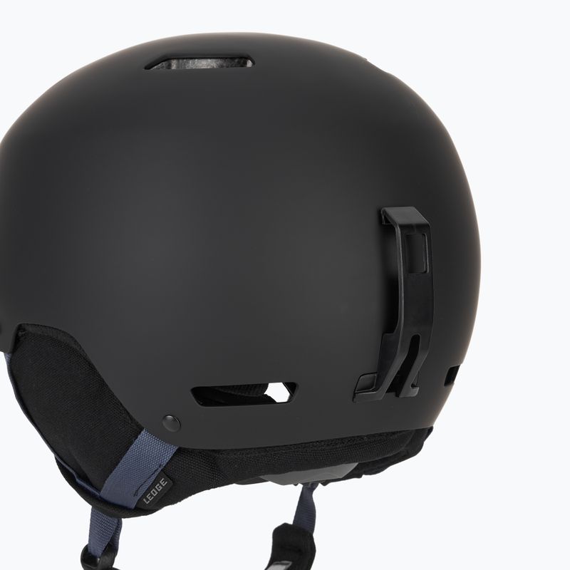 Ski helmet Giro Ledge FS matte black dark indigo 7