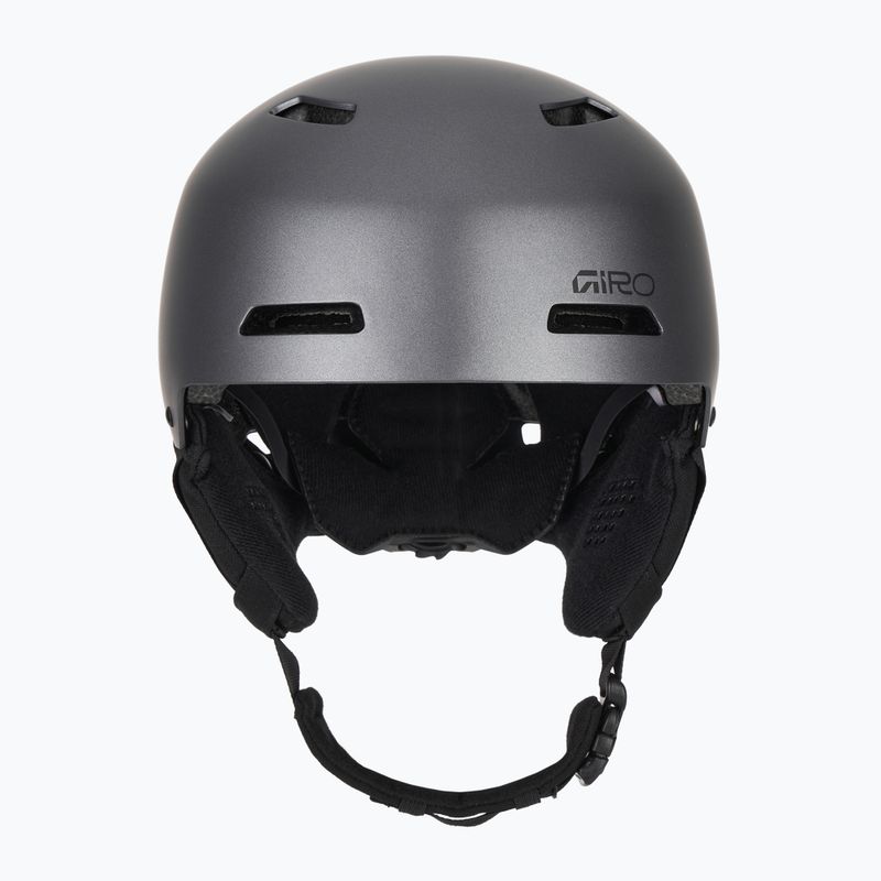 Ski helmet Giro Ledge FS matte graphite 2