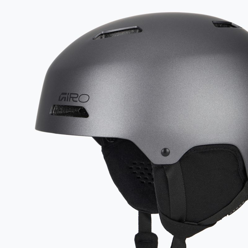 Ski helmet Giro Ledge FS matte graphite 7
