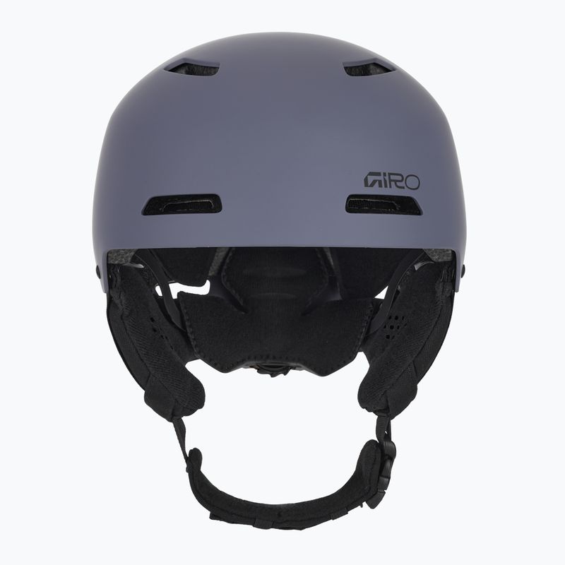 Ski helmet Giro Ledge FS matte indigo 2