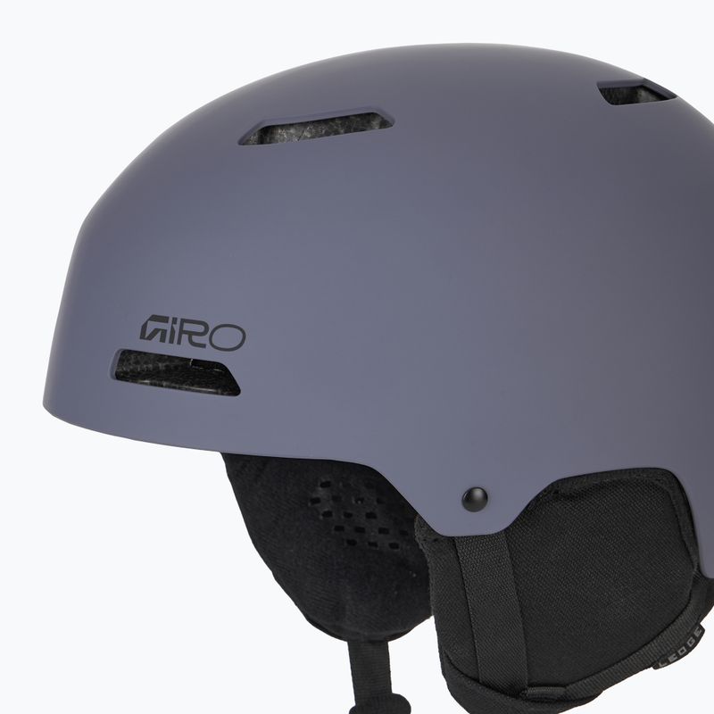 Ski helmet Giro Ledge FS matte indigo 7