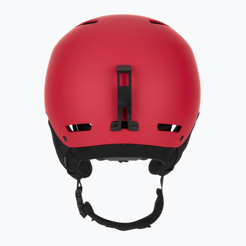 Ski helmet Giro Ledge FS matte red 4