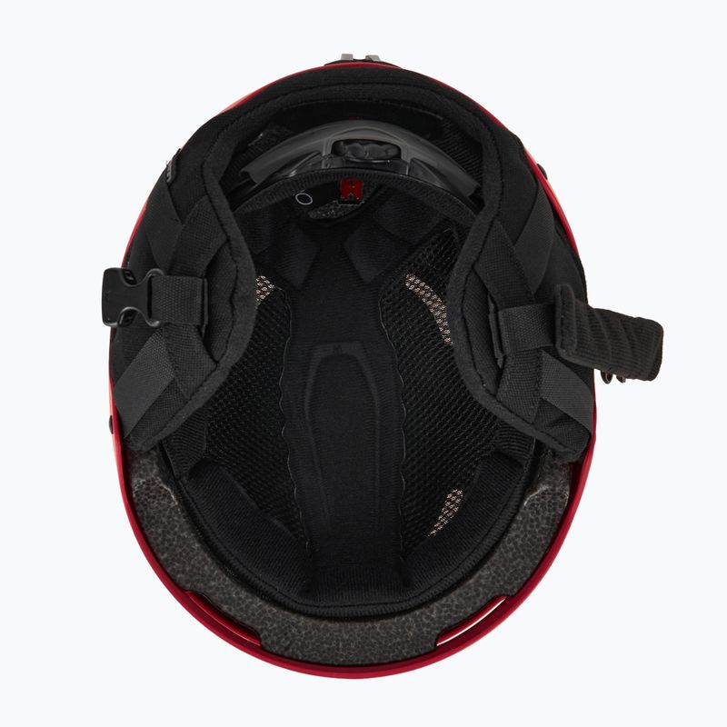 Ski helmet Giro Ledge FS matte red 5