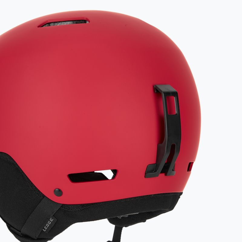 Ski helmet Giro Ledge FS matte red 8