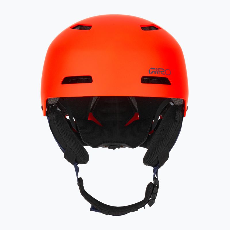 Ski helmet Giro Ledge FS matte orange 2