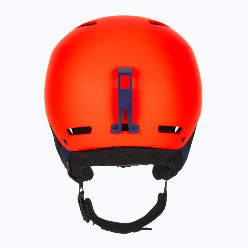 Ski helmet Giro Ledge FS matte orange 4