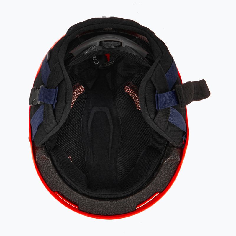 Ski helmet Giro Ledge FS matte orange 5