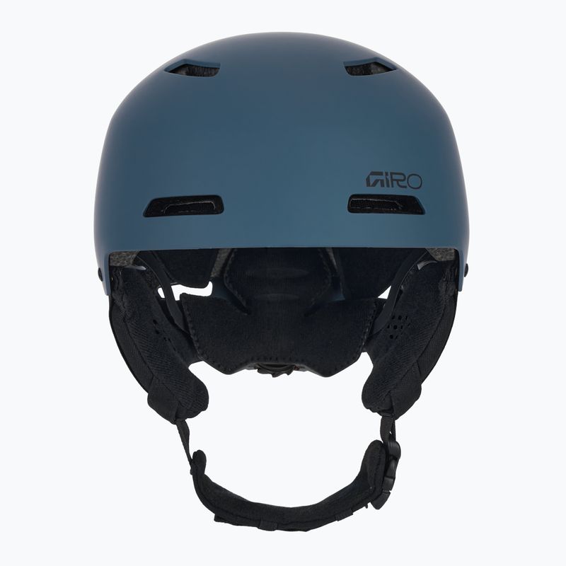Ski helmet Giro Ledge FS matte peacock 2