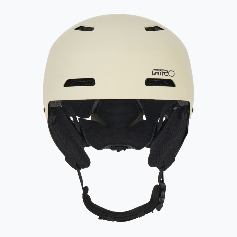 Ski helmet Giro Ledge FS matte stone 2