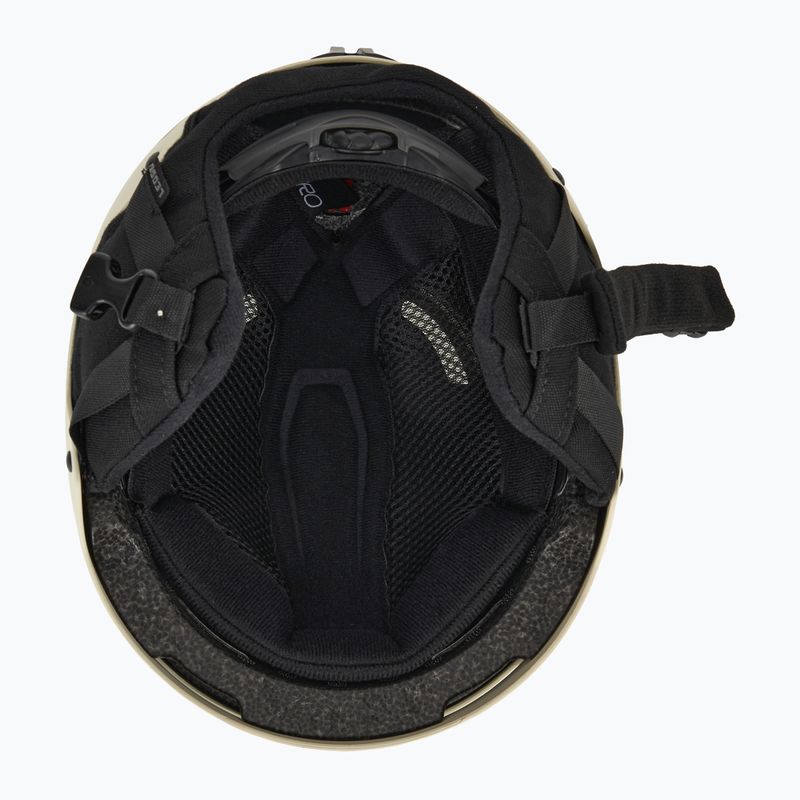 Ski helmet Giro Ledge FS matte stone 5