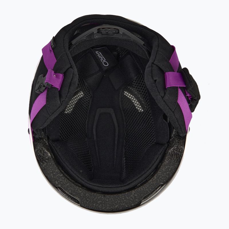 Ski helmet Giro Ledge FS matte white pink 5