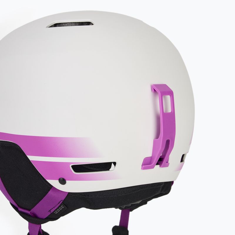 Ski helmet Giro Ledge FS matte white pink 8