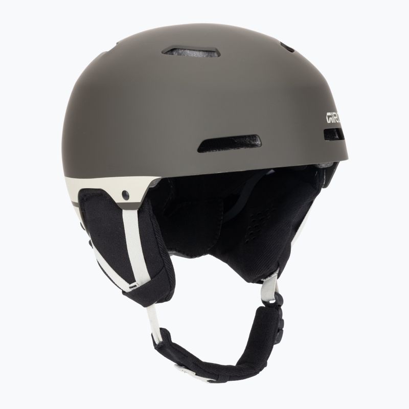 Ski helmet Giro Ledge FS MIPS matte bark