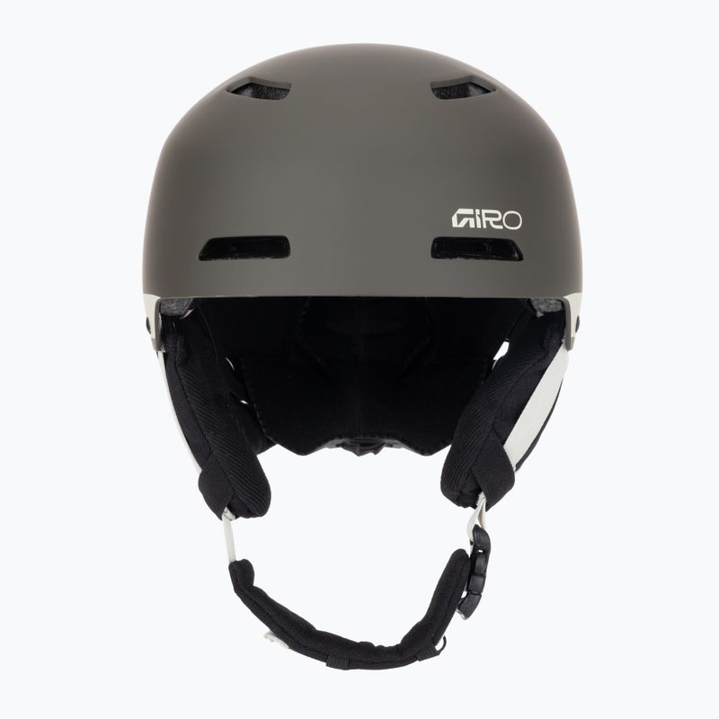 Ski helmet Giro Ledge FS MIPS matte bark 2