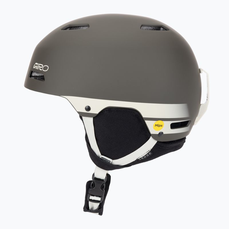Ski helmet Giro Ledge FS MIPS matte bark 3