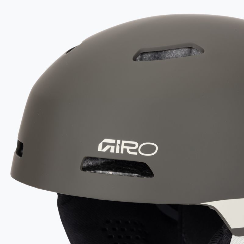 Ski helmet Giro Ledge FS MIPS matte bark 7