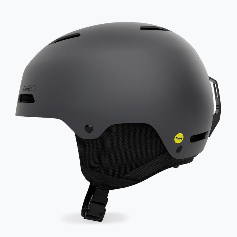 Ski helmet Giro Ledge FS MIPS matte graphite 2