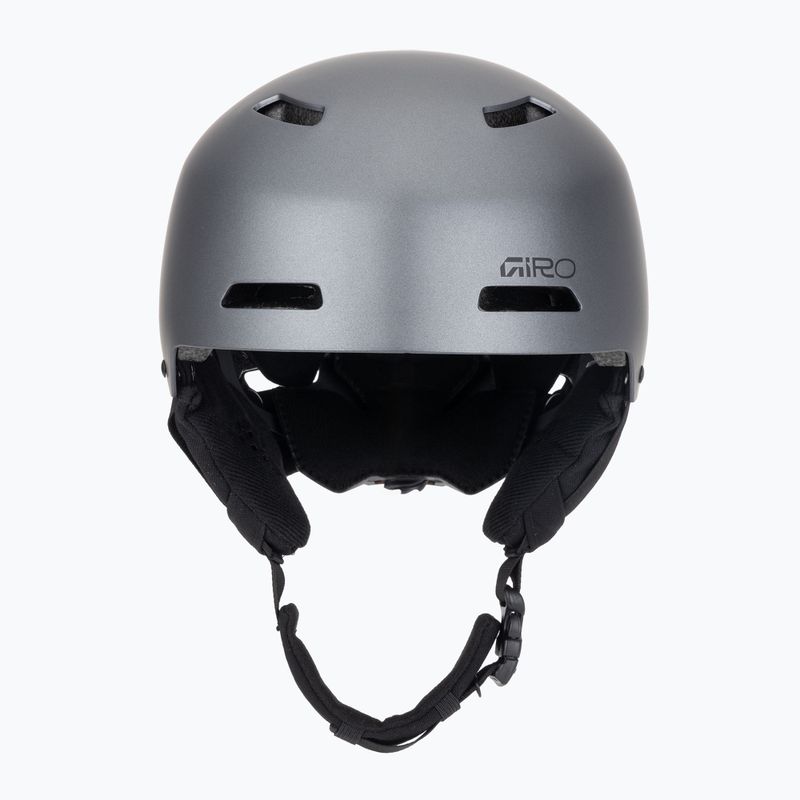 Ski helmet Giro Ledge FS MIPS matte graphite 2