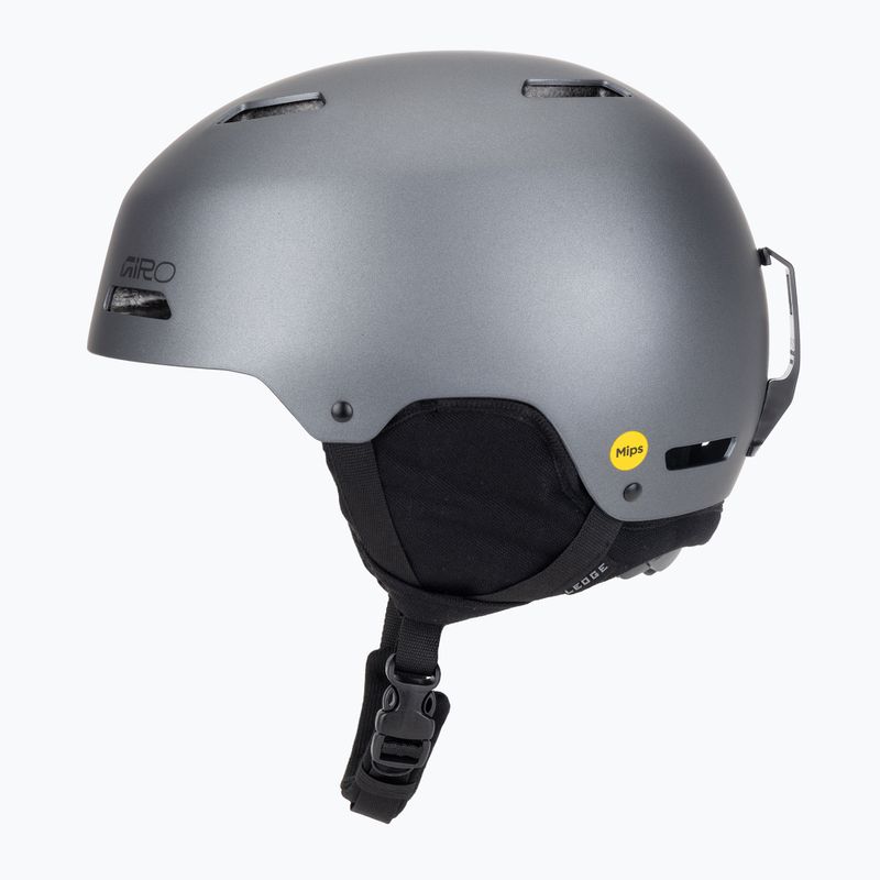 Ski helmet Giro Ledge FS MIPS matte graphite 3