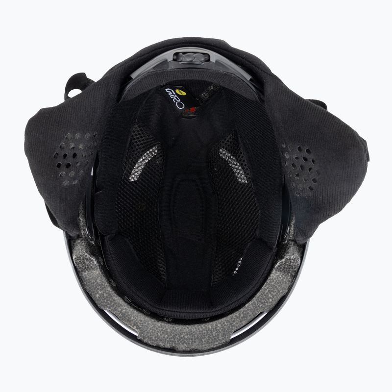 Ski helmet Giro Ledge FS MIPS matte graphite 5