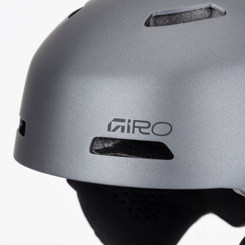 Ski helmet Giro Ledge FS MIPS matte graphite 7