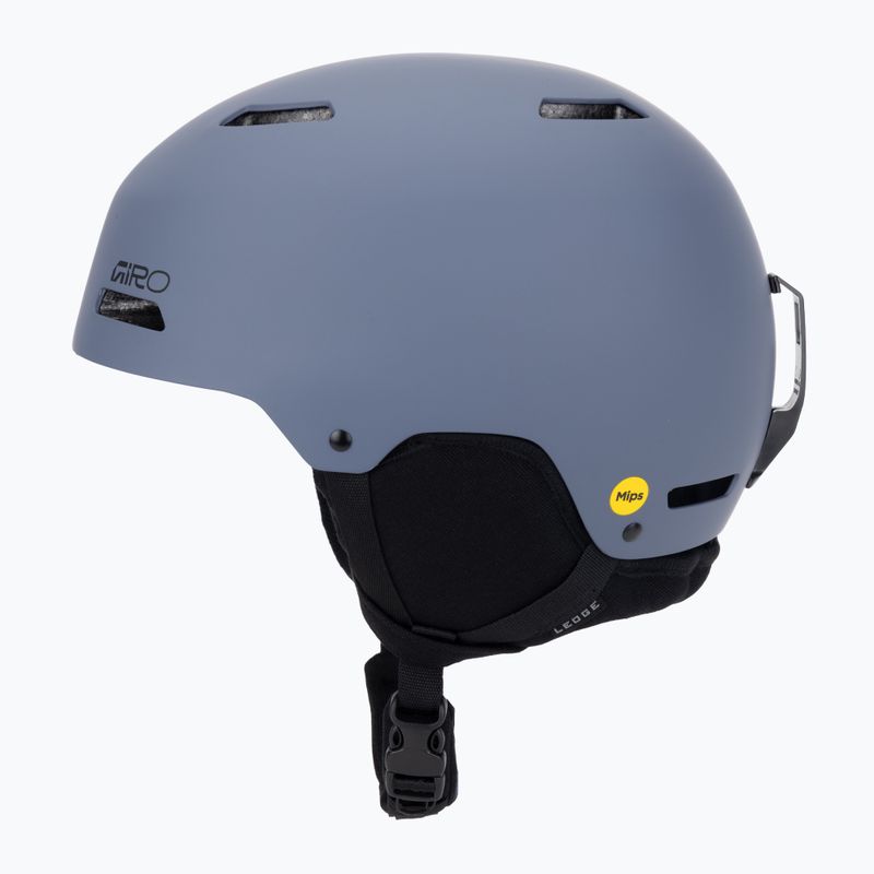 Ski helmet Giro Ledge FS MIPS matte indigo 3