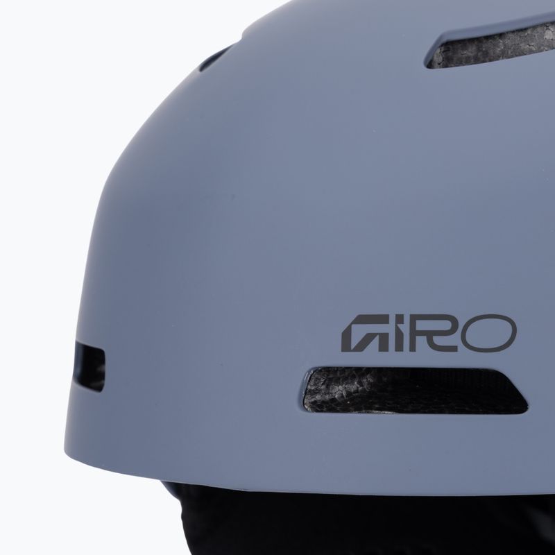 Ski helmet Giro Ledge FS MIPS matte indigo 7
