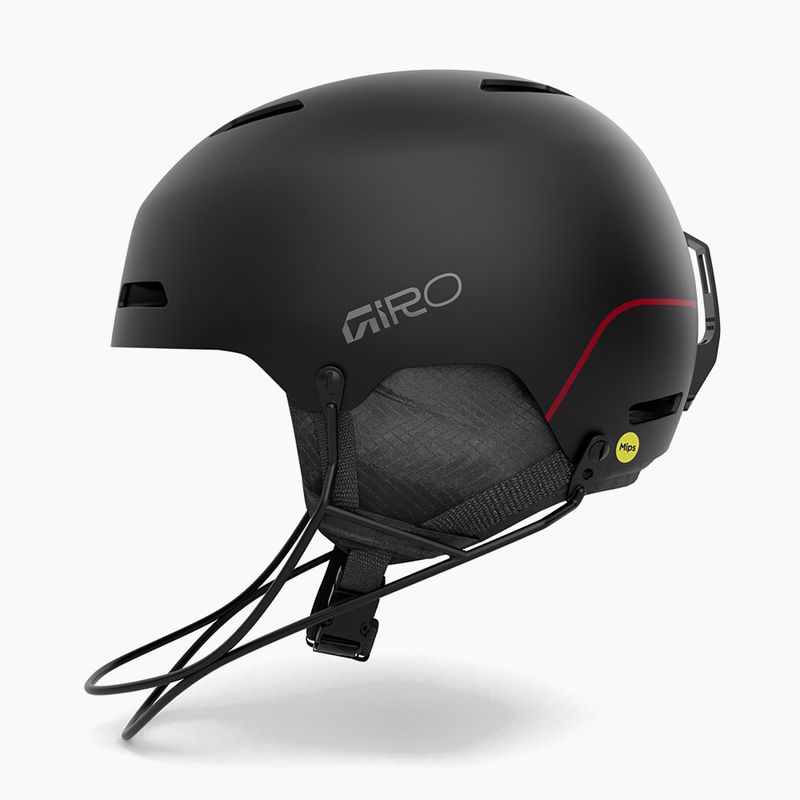 Ski helmet Giro Ledge SL Mips matte black 2
