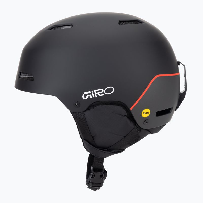Ski helmet Giro Ledge SL Mips matte black 3