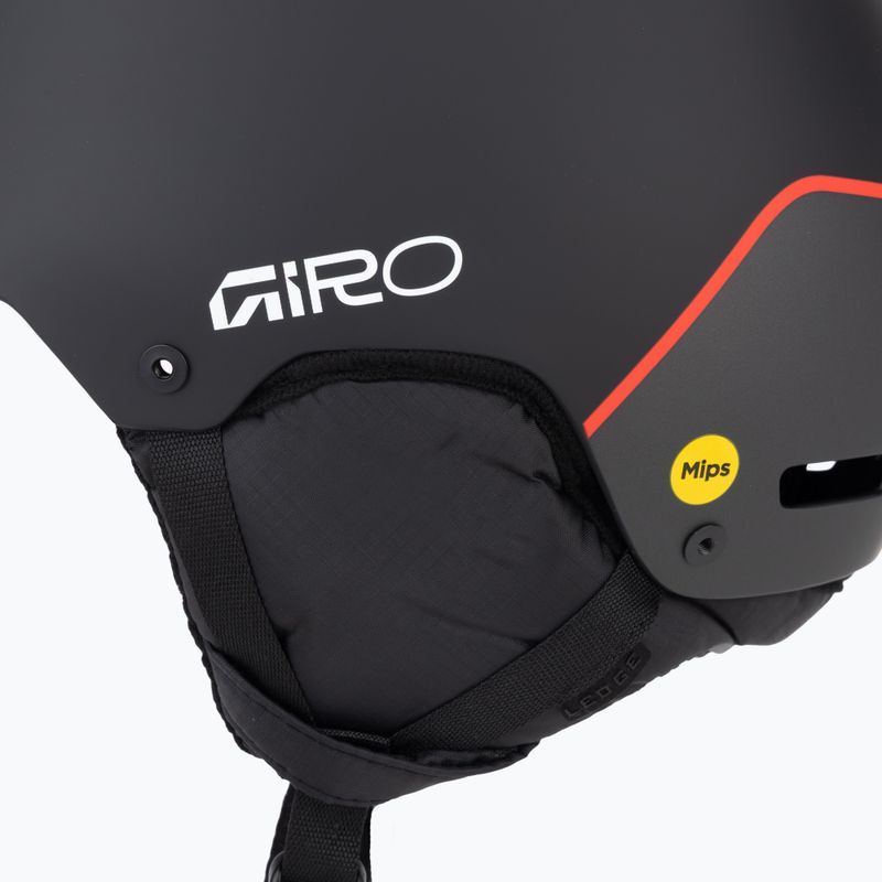 Ski helmet Giro Ledge SL Mips matte black 7