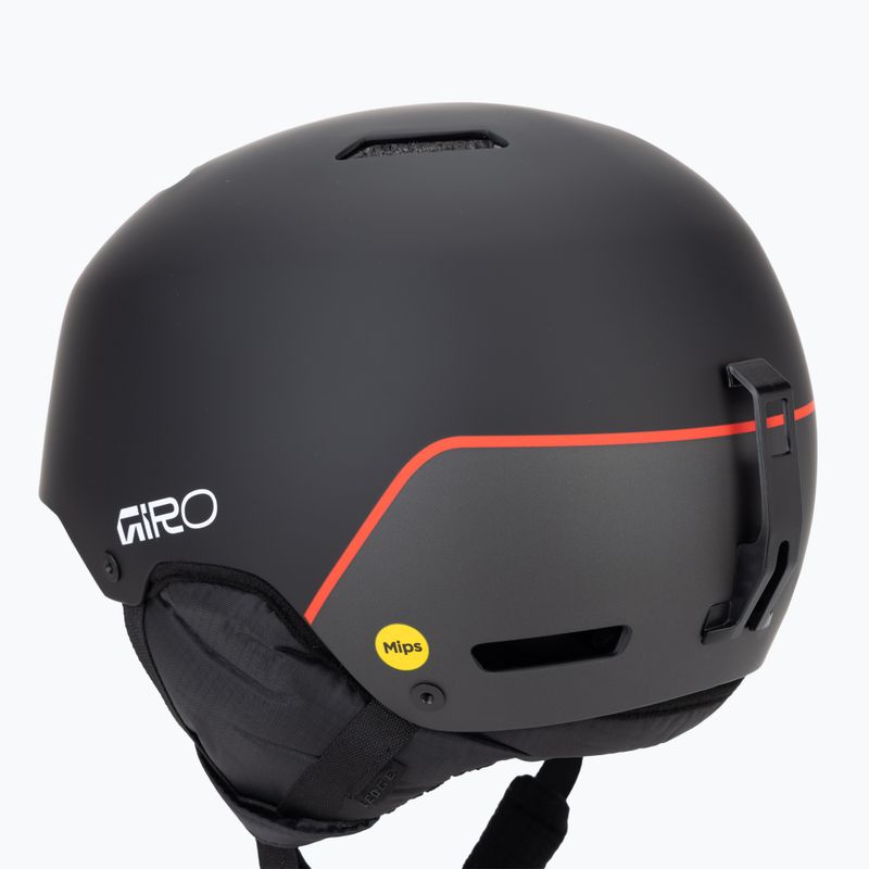 Ski helmet Giro Ledge SL Mips matte black 8
