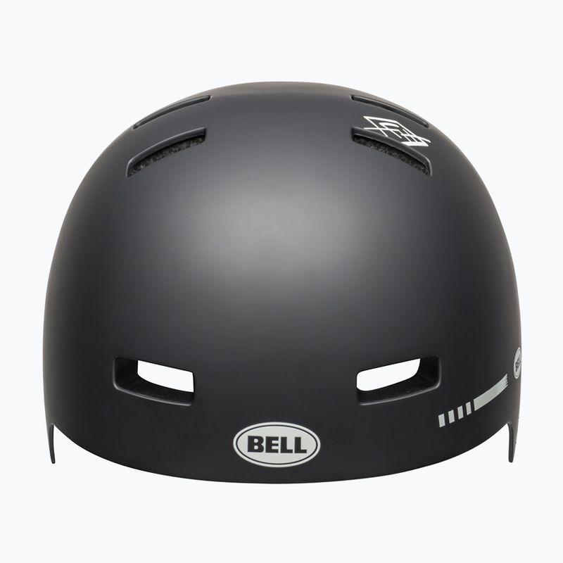 Bell Local matte black/white fasthoue bike helmet 3