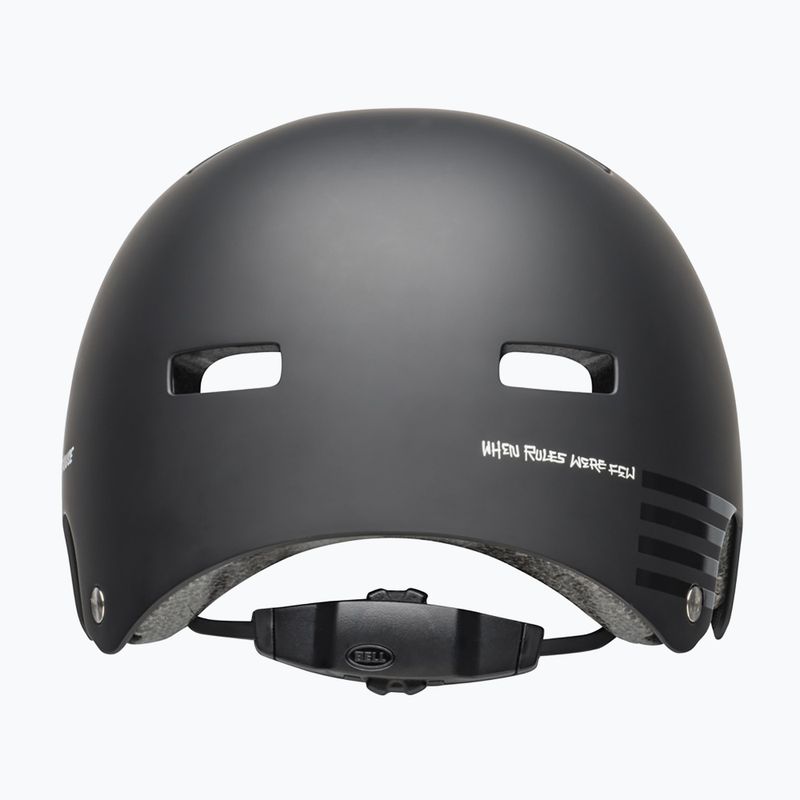 Bell Local matte black/white fasthoue bike helmet 4