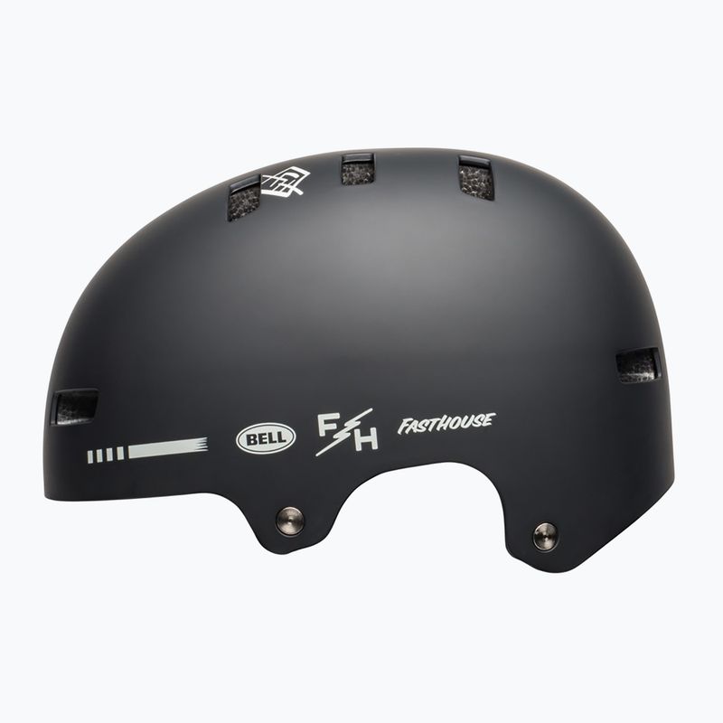 Bell Span Jr children's helmet matte black/white fasthouse 3