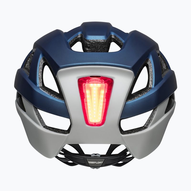 Bike helmet Bell Falcon XR Led Integrated MIPS matte blue/gray 3