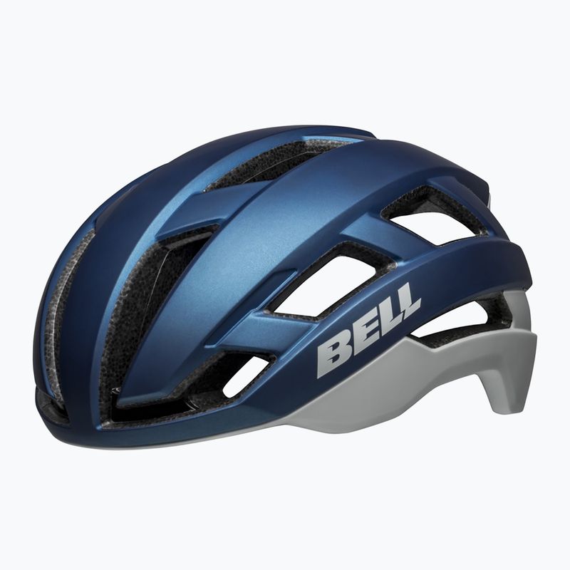 Bike helmet Bell Falcon XR Integrated Mips matte blue/gray