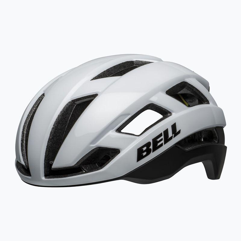 Bike helmet Bell Falcon XR Integrated Mips matte gloss white/black