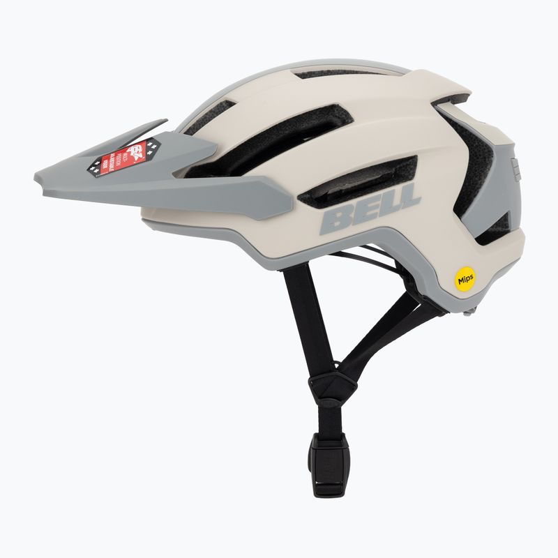 Bell 4Forty Air Integrated MIPS matte cement bike helmet 3