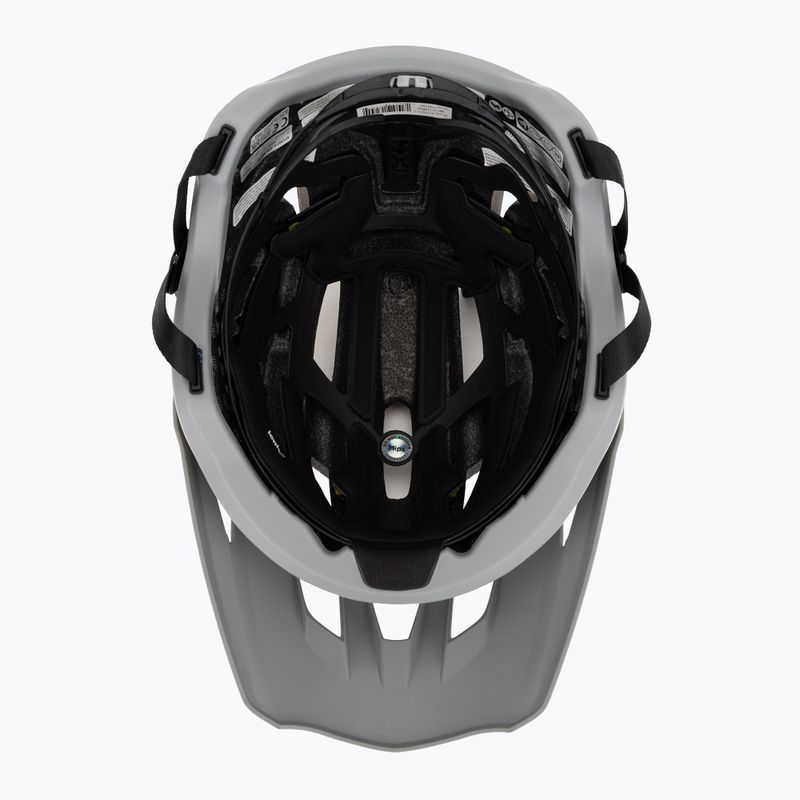 Bell 4Forty Air Integrated MIPS matte cement bike helmet 5