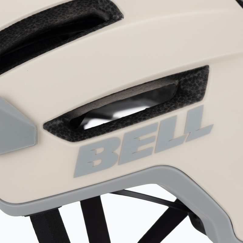 Bell 4Forty Air Integrated MIPS matte cement bike helmet 7