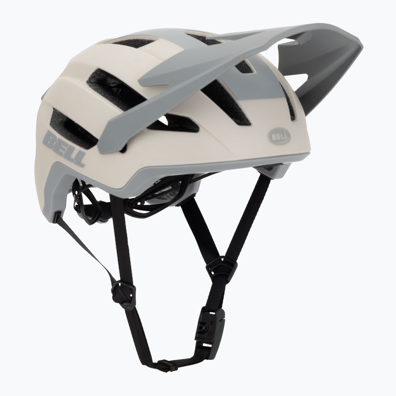 Bell 4Forty Air Integrated MIPS matte cement bike helmet 8