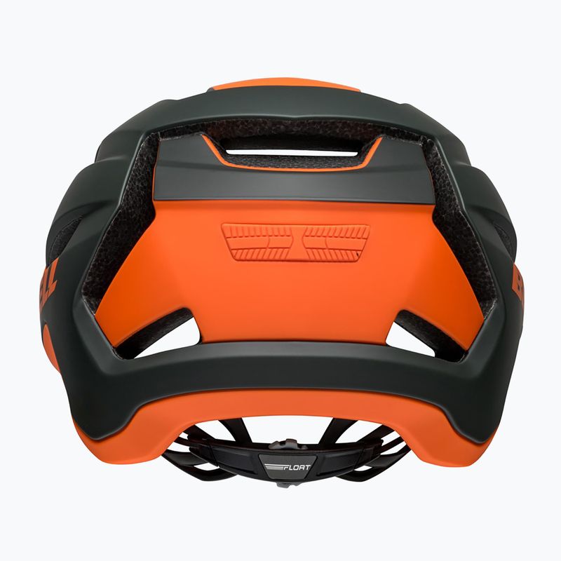 Bike helmet Bell 4Forty Air Integrated MIPS matte dark green/orange 3