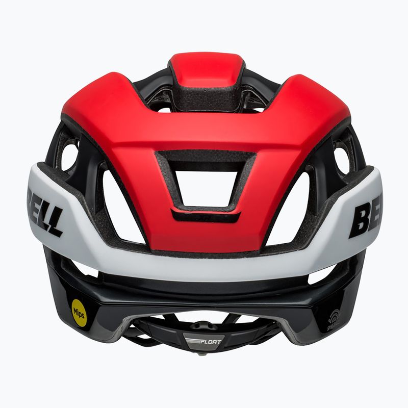 Bell XR MIPS Spherical matte gloss crimson/white bike helmet 3