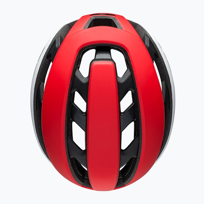 Bell XR MIPS Spherical matte gloss crimson/white bike helmet 4