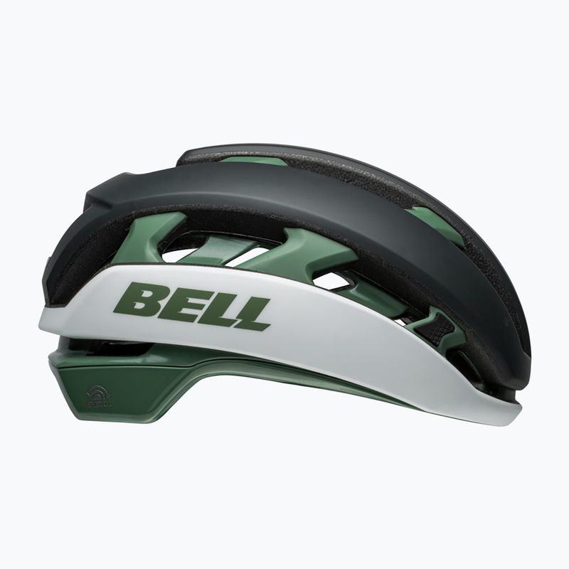 Bell XR MIPS Spherical matte gloss scarab/white bike helmet 2