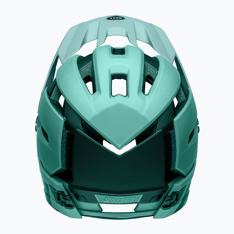 Bell FF Super Air R MIPS Spherical 2023 matte turquosie/black bike helmet 4