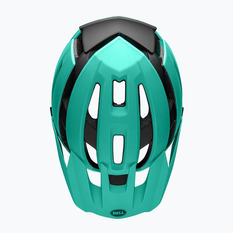 Bell FF Super Air R MIPS Spherical 2023 matte turquosie/black bike helmet 5